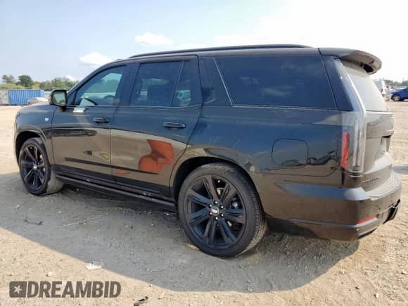 2025 Cadillac Escalade 4WD Sport Platinum с VIN 1GYS9GRL0SR192579, выставлен на аукционе Copart как лот 80912495 с пробегом 14 516 миль миль и Списание • Salvage title. История ставок и продаж доступна на DreamBid. Изображение 2.