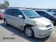 2005 Toyota Sienna XLE Limited with VIN 5TDZA22CX5S372375, listed as a IAAI auction lot 42990151 with 118,864 mi miles and . Bid and sale history available at DreamBid. Image 1.