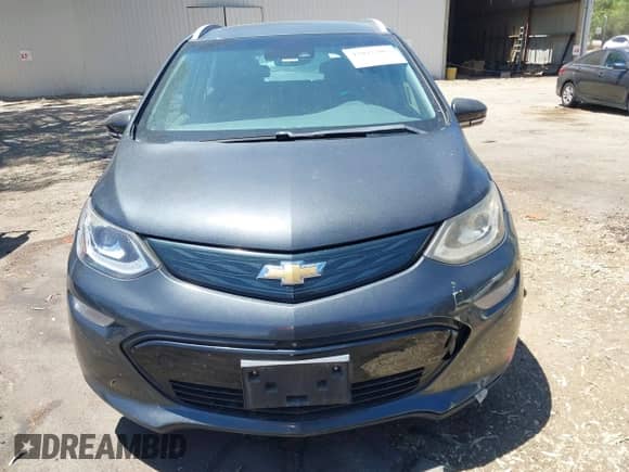 2018 Chevrolet Bolt EV Premier with VIN 1G1FX6S02J4116986, listed as a IAAI auction lot 42815302 with 39,779 mi miles and . Bid and sale history available at DreamBid. Image 12.