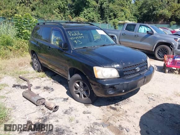 2003 Toyota Highlander с VIN JTEHF21A530123023, выставлен на аукционе IAAI как лот 43145917 с пробегом 221 756 миль миль и . История ставок и продаж доступна на DreamBid. Изображение 1.