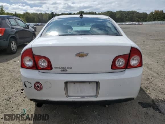 2012 Chevrolet Malibu LTZ 1LZ with VIN 1G1ZE5E07CF377496, listed as a Copart auction lot 81244995 with 181,844 mi miles and Clean title. Bid and sale history available at DreamBid. Image 6.