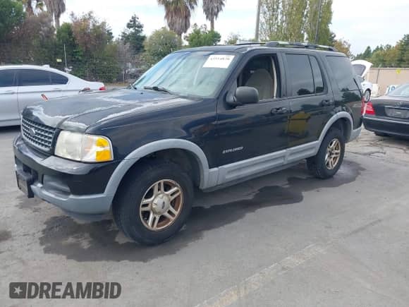 2002 Ford Explorer XLT with VIN 1FMZU63E02ZA54219, listed as a IAAI auction lot 43514870 with 131,031 mi miles and . Bid and sale history available at DreamBid. Image 2.
