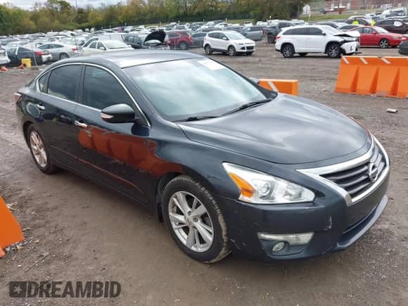 2015 Nissan Altima S с VIN 1N4AL3AP7FN348856, выставлен на аукционе IAAI как лот 43557192 с пробегом 141 476 миль миль и . История ставок и продаж доступна на DreamBid. Изображение 1.