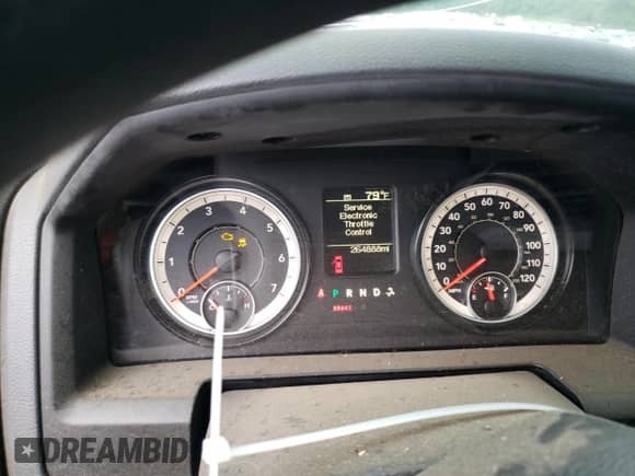 2016 Ram 1500 Tradesman with VIN 3C6JR6DG2GG343801, listed as a Copart auction lot 65054495 with 264,888 mi miles and Clean title. Bid and sale history available at DreamBid. Image 9.