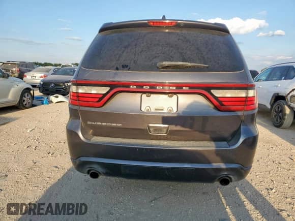 2014 Dodge Durango SXT with VIN 1C4RDHAG0EC590583, listed as a Copart auction lot 81443855 with 124,731 mi miles and Clean title. Bid and sale history available at DreamBid. Image 6.