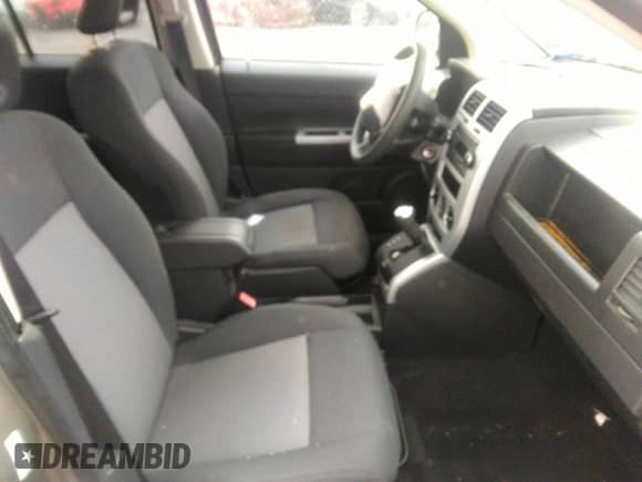 2008 Jeep Compass Sport with VIN 1J8FT47W58D616728, listed as a IAAI auction lot 43398564 with 121,179 mi miles and . Bid and sale history available at DreamBid. Image 5.