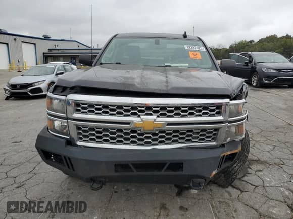 2015 Chevrolet Silverado 1500 LT с VIN 1GCVKREC5FZ430778, выставлен на аукционе Copart как лот 82282625 с пробегом 205 801 миль миль и Списание • Salvage title. История ставок и продаж доступна на DreamBid. Изображение 5.