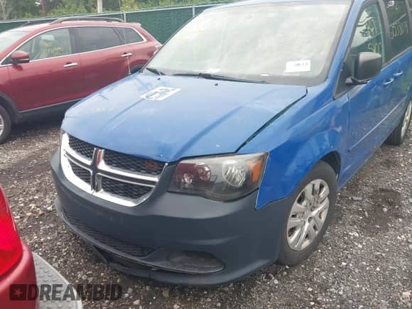 2015 Dodge Grand Caravan American Value z VIN 2C4RDGBG7FR686258, wystawiony jako IAAI lot #42991382 z przebiegiem Nie podano mil oraz . Historia ofert i sprzedaży dostępna na DreamBid. Obrazek 6.