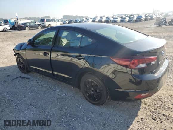 2020 Hyundai Elantra SE с VIN 5NPD74LF6LH617608, выставлен на аукционе Copart как лот 83932645 с пробегом 55 556 миль миль и Списание • Salvage title. История ставок и продаж доступна на DreamBid. Изображение 2.