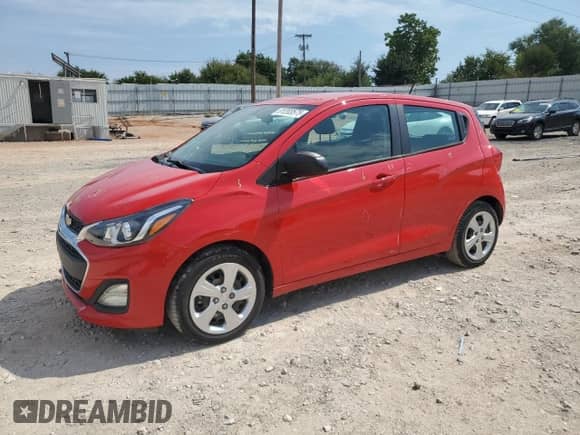 2020 Chevrolet Spark LS с VIN KL8CB6SA4LC474836, выставлен на аукционе Copart как лот 81203575 с пробегом 61 992 миль миль и Списание • Salvage title. История ставок и продаж доступна на DreamBid. Изображение 1.
