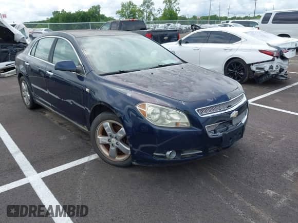 2008 Chevrolet Malibu LTZ with VIN 1G1ZK57B38F236276, listed as a IAAI auction lot 42336652 with 173,156 mi miles and . Bid and sale history available at DreamBid. Image 1.