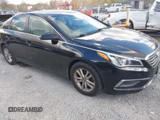 2016 Hyundai Sonata SE с VIN 5NPE24AF9GH399501, выставлен на аукционе IAAI как лот 43504671 с пробегом 118 841 миль миль и . История ставок и продаж доступна на DreamBid. Изображение 1.
