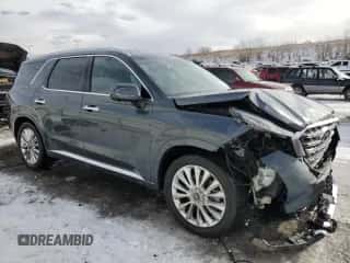 2020 Hyundai Palisade Limited с VIN KM8R5DHE4LU113958, выставлен на аукционе Copart как лот 38858324 с пробегом 45 524 миль миль и . История ставок и продаж доступна на DreamBid. Изображение 4.