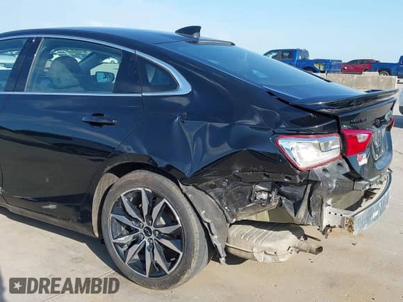 2021 Chevrolet Malibu RS with VIN 1G1ZG5STXMF029850, listed as a IAAI auction lot 42029121 with 56,384 mi miles and . Bid and sale history available at DreamBid. Image 20.