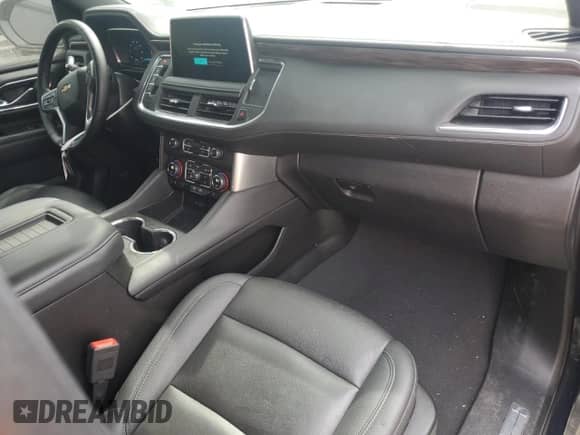 2023 Chevrolet Tahoe LT with VIN 1GNSKNKD1PR223872, listed as a Copart auction lot 46076605 with 65,868 mi miles and Salvage title. Bid and sale history available at DreamBid. Image 8.