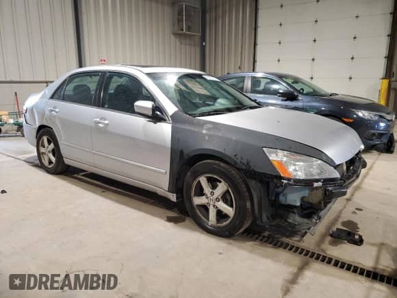 2005 Honda Accord EX with VIN 1HGCM56705A145741, listed as a Copart auction lot 82272035 with 109,928 mi miles and Clean title. Bid and sale history available at DreamBid. Image 4.