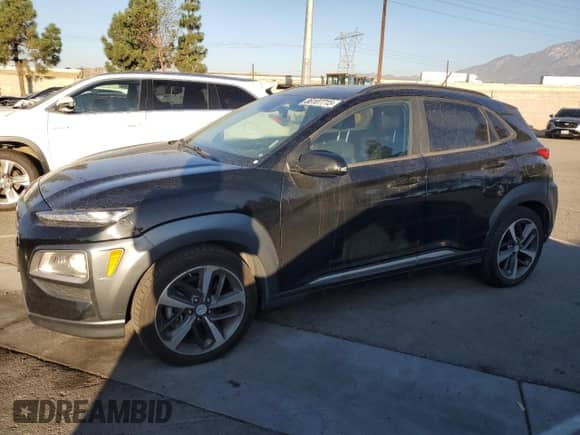2018 Hyundai Kona Ultimate с VIN KM8K53A50JU071131, выставлен на аукционе Copart как лот 86107715 с пробегом 133 489 миль миль и Списание • Salvage title. История ставок и продаж доступна на DreamBid. Изображение 1.