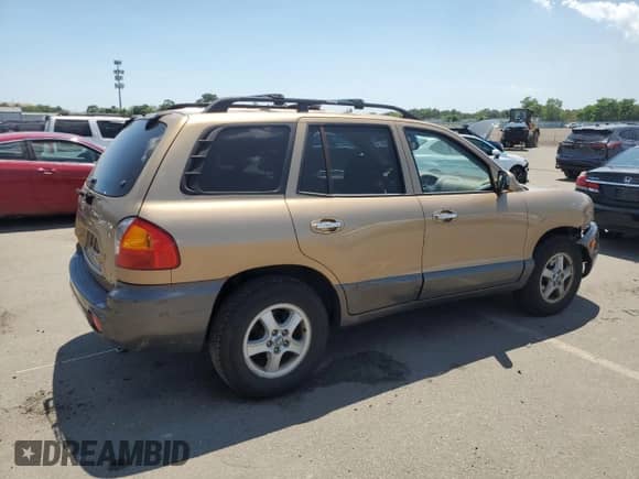 2004 Hyundai Santa Fe GLS с VIN KM8SC73E14U598495, выставлен на аукционе Copart как лот 61811465 с пробегом 90 438 миль миль и Списание • Salvage title. История ставок и продаж доступна на DreamBid. Изображение 3.