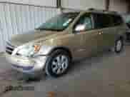 2007 Hyundai Entourage GLS с VIN KNDMC233376024634, выставлен на аукционе Copart как лот 75277324 с пробегом 133 179 миль миль и Списание • Salvage title. История ставок и продаж доступна на DreamBid. Изображение 1.