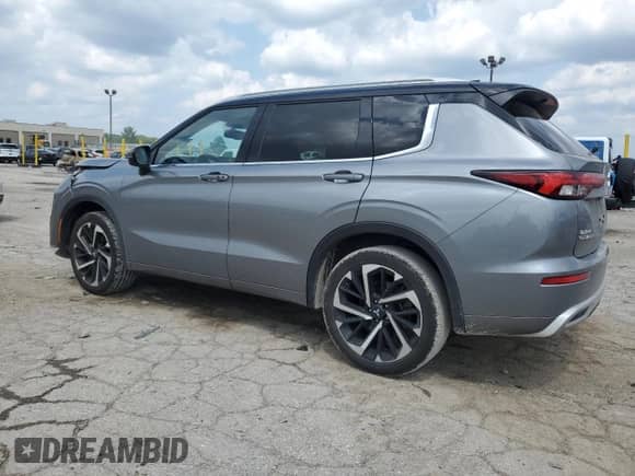 2024 Mitsubishi Outlander SEL с VIN JA4J4WA80RZ014807, выставлен на аукционе Copart как лот 64960255 с пробегом 47 744 миль миль и Списание • Salvage title. История ставок и продаж доступна на DreamBid. Изображение 2.