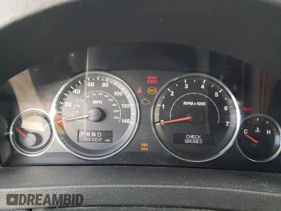 2008 Jeep Grand Cherokee Laredo с VIN 1J8GR48K78C173535, выставлен на аукционе Copart как лот 60463975 с пробегом 90 302 миль миль и Чистый • Clean title. История ставок и продаж доступна на DreamBid. Изображение 9.