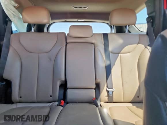 2022 Hyundai Santa Fe Limited with VIN 5NMS44AL7NH378109, listed as a Copart auction lot 80294965 with 74,645 mi miles and Salvage title. Bid and sale history available at DreamBid. Image 10.