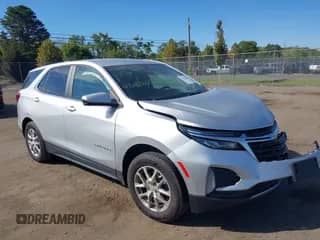 2022 Chevrolet Equinox LT с VIN 2GNAXTEV3N6137770, выставлен на аукционе IAAI как лот 43122805 с пробегом 135 105 миль миль и . История ставок и продаж доступна на DreamBid. Изображение 1.