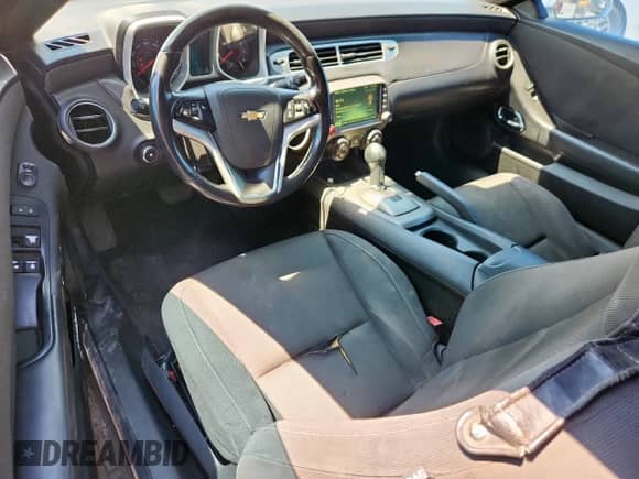 2014 Chevrolet Camaro LT z VIN 2G1FB3D36E9194565, wystawiony jako Copart lot #68617175 z przebiegiem 170 114 mil mil oraz Szkoda całkowita • Salvage title. Historia ofert i sprzedaży dostępna na DreamBid. Obrazek 8.