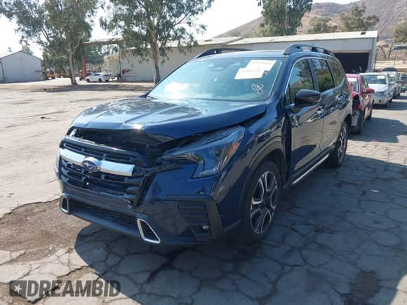 2024 Subaru Ascent Touring with VIN 4S4WMAWD1R3401854, listed as a IAAI auction lot 43304735 with 27,623 mi miles and . Bid and sale history available at DreamBid. Image 20.