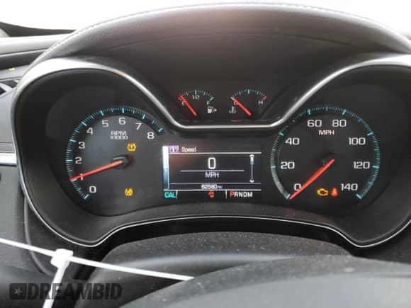 2018 Chevrolet Impala LS with VIN 2G11Z5S35J9176220, listed as a Copart auction lot 86901874 with 62,580 mi miles and Salvage title. Bid and sale history available at DreamBid. Image 9.