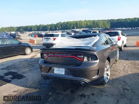 2023 Dodge Charger GT с VIN 2C3CDXHG3PH529108, выставлен на аукционе IAAI как лот 43038252 с пробегом 62 563 миль миль и . История ставок и продаж доступна на DreamBid. Изображение 4.