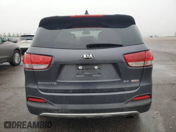 2018 Kia Sorento EX with VIN 5XYPHDA15JG376615, listed as a Copart auction lot 86708824 with 150,891 mi miles and Salvage title. Bid and sale history available at DreamBid. Image 6.