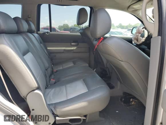 2007 Dodge Durango SLT with VIN 1D8HB48P87F520123, listed as a Copart auction lot 66147415 with 213,468 mi miles and Salvage title. Bid and sale history available at DreamBid. Image 11.