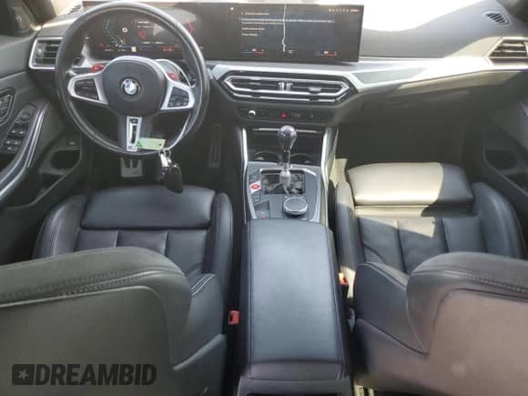 2023 BMW M3 с VIN WBS53AY08PFN61263, выставлен на аукционе Copart как лот 80928965 с пробегом 35 246 миль миль и Списание • Salvage title. История ставок и продаж доступна на DreamBid. Изображение 8.