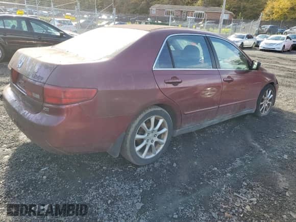 2005 Honda Accord LX z VIN 1HGCM66395A040974, wystawiony jako Copart lot #90895115 z przebiegiem Nie podano mil oraz Szkoda całkowita • Salvage title. Historia ofert i sprzedaży dostępna na DreamBid. Obrazek 3.