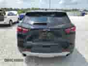 2021 Chevrolet Blazer LT with VIN 3GNKBHRSXMS502638, listed as a Copart auction lot 68145955 with 111,214 mi miles and Salvage title. Bid and sale history available at DreamBid. Image 6.