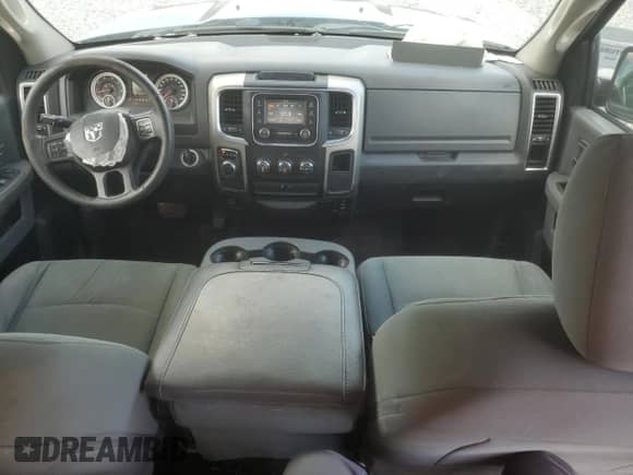 2016 Ram 1500 SLT with VIN 1C6RR6GT8GS240323, listed as a Copart auction lot 66807495 with 154,409 mi miles and Salvage title. Bid and sale history available at DreamBid. Image 8.