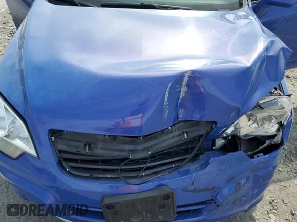 2008 Saturn VUE Green Line with VIN 3GSCL93Z48S708683, listed as a Copart auction lot 61800585 with 190,266 mi miles and Salvage title. Bid and sale history available at DreamBid. Image 12.