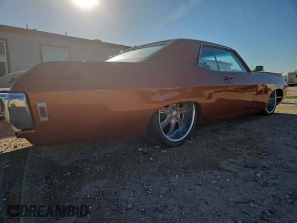 1969 CHEVROLET ALL OTHER 2-DR. COUP с VIN 164379F029329, выставлен на аукционе Copart как лот 76161584 с пробегом 12 500 миль миль и Чистый • Clean title. История ставок и продаж доступна на DreamBid. Изображение 4.