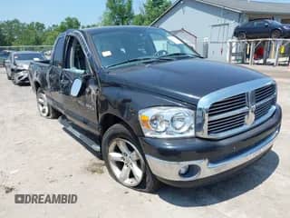 2007 Dodge 1500 SLT with VIN 1D7HA18P47J520509, listed as a IAAI auction lot 42683439 with 70,205 mi miles and . Bid and sale history available at DreamBid. Image 1.