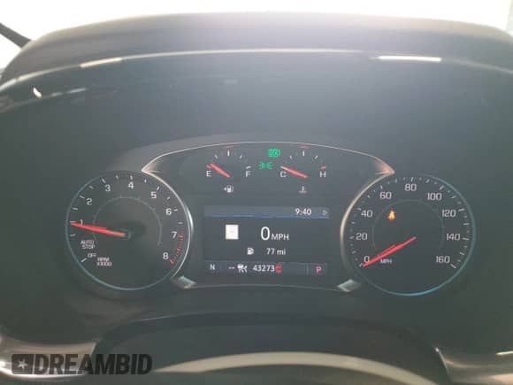 2023 Chevrolet Traverse RS with VIN 1GNEVJKW3PJ170296, listed as a Copart auction lot 66572335 with 43,273 mi miles and Clean title. Bid and sale history available at DreamBid. Image 9.