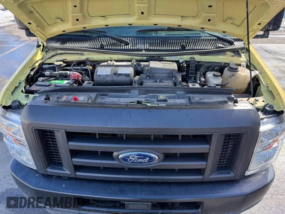 2021 Ford Econoline Cargo с VIN 1FDXE4FN2MDC34418, выставлен на аукционе Copart как лот 47252055 с пробегом 88 788 миль миль и Чистый • Clean title. История ставок и продаж доступна на DreamBid. Изображение 5.