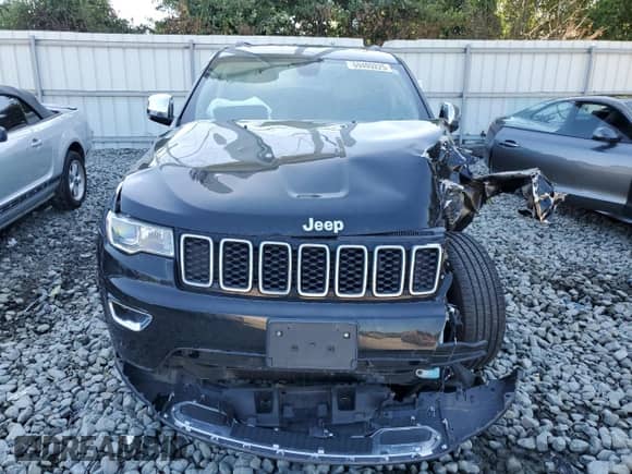 2019 Jeep Grand Cherokee Limited X with VIN 1C4RJFBG7KC696391, listed as a Copart auction lot 69409225 with 81,217 mi miles and Salvage title. Bid and sale history available at DreamBid. Image 5.