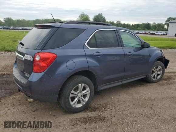 2014 Chevrolet Equinox LT with VIN 2GNFLCE32E6142393, listed as a Copart auction lot 58838715 with 158,340 mi miles and Salvage title. Bid and sale history available at DreamBid. Image 3.