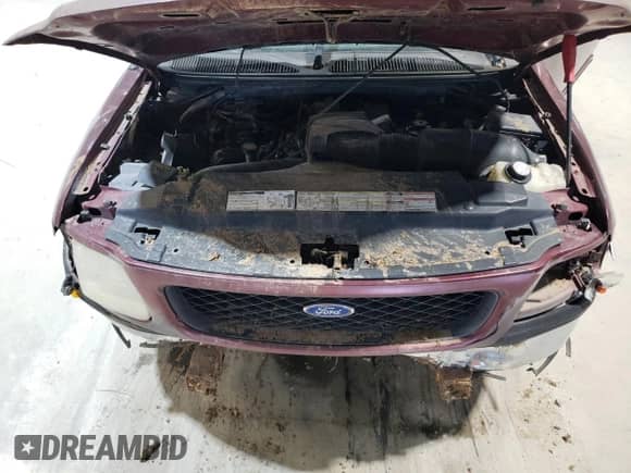 1997 Ford F-150 XL z VIN 1FTEX17L4VNB66880, wystawiony jako Copart lot #46084745 z przebiegiem 224 185 mil mil oraz Szkoda całkowita • Salvage title. Historia ofert i sprzedaży dostępna na DreamBid. Obrazek 12.