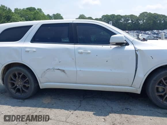 2018 Dodge Durango GT with VIN 1C4RDHDG9JC218892, listed as a IAAI auction lot 42671231 with 113,157 mi miles and . Bid and sale history available at DreamBid. Image 13.