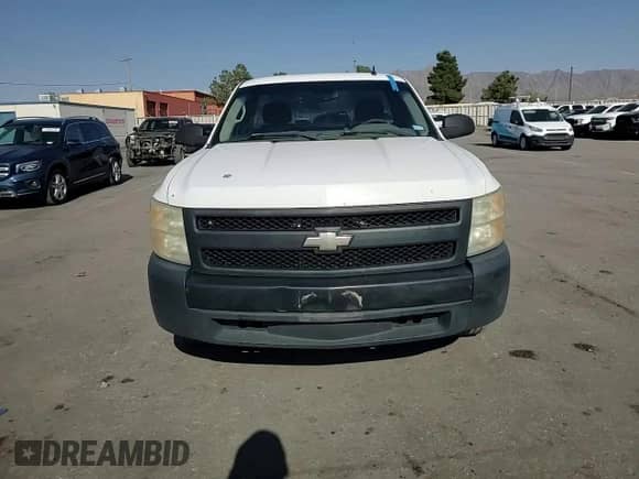 2007 Chevrolet Silverado 1500 Work Truck with VIN 1GCEC14X77Z622918, listed as a Copart auction lot 70034695 with 294,552 mi miles and Salvage title. Bid and sale history available at DreamBid. Image 13.