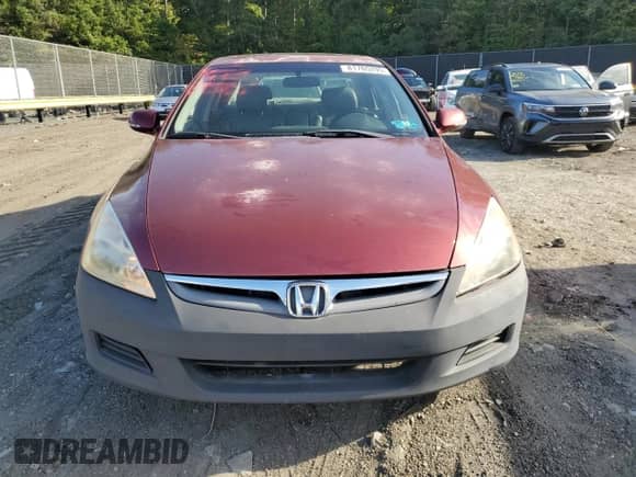 2006 Honda Accord z VIN JHMCN36466C001475, wystawiony jako Copart lot #81765295 z przebiegiem 179 189 mil mil oraz Szkoda całkowita • Salvage title. Historia ofert i sprzedaży dostępna na DreamBid. Obrazek 5.