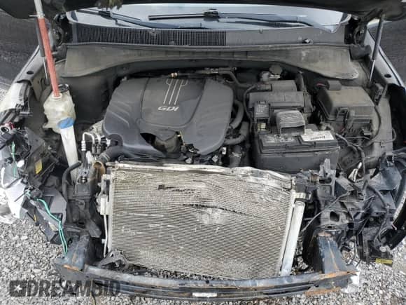 2016 Kia Sorento SXL z VIN 5XYPKDA52GG171203, wystawiony jako Copart lot #81302745 z przebiegiem 209 227 mil mil oraz Szkoda całkowita • Salvage title. Historia ofert i sprzedaży dostępna na DreamBid. Obrazek 12.