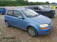 2006 Chevrolet Aveo LS z VIN KL1TD66676B598351, wystawiony jako Copart lot #60666245 z przebiegiem 117 455 mil mil oraz Szkoda całkowita • Salvage title. Historia ofert i sprzedaży dostępna na DreamBid. Obrazek 4.